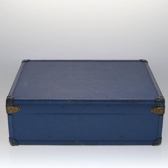 LOUIS VUITTON Epi Alzer 65 Trunk Blue LV Auth 107772A - Picture 5 of 15